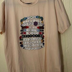 Graphic Short Sleeve Tee - Cream